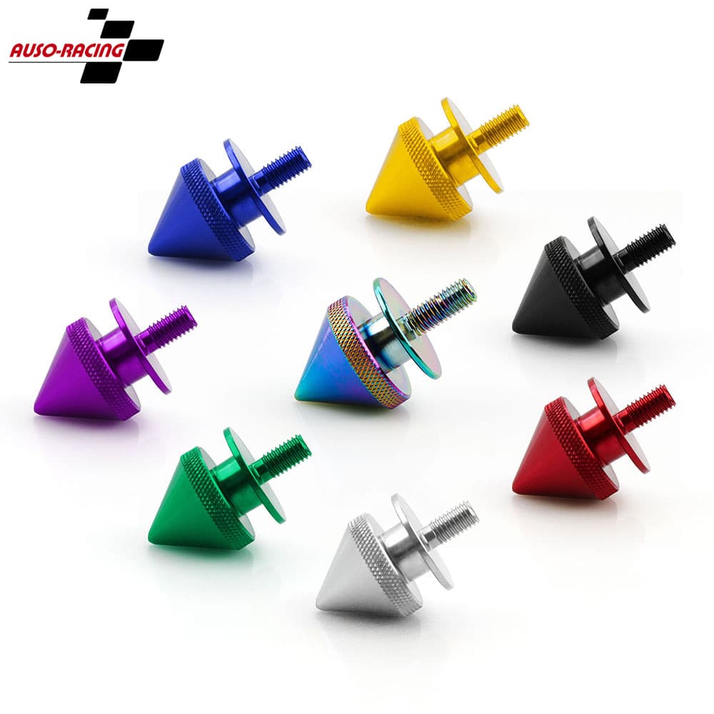 Car surround tip buckle, tapered anti-collision and anti-scratch car surround quick release buckle, surround modification reinforcement screw gasket
