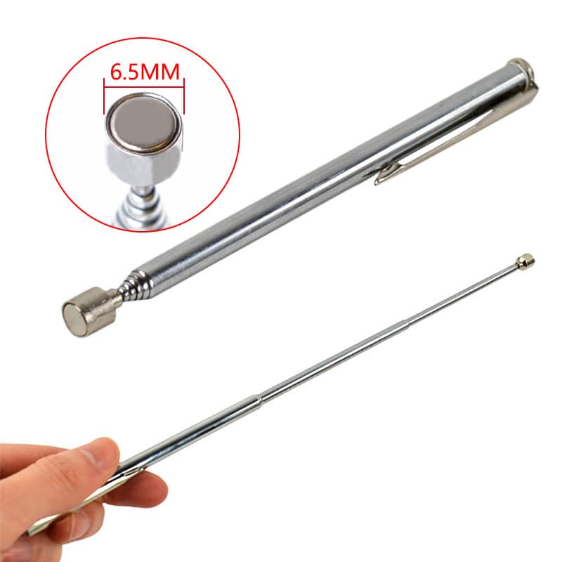 Strong Magnetic Pickup Tool, Magnetic Retrieving Rod, Automotive Repair Screw Pickup Bar, Magnetic Pickup Tool