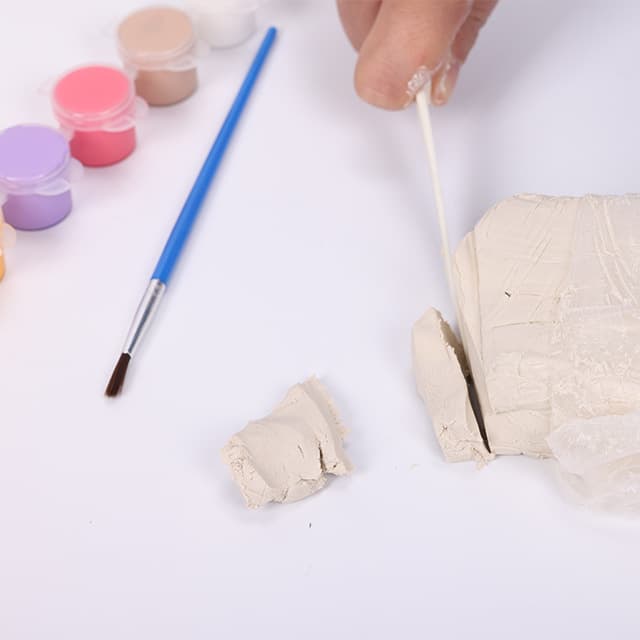 500g Soft Clay Stone Plastic Clay Air Dry Clay Fridge Magnet Clay No-Bake Air-Dry for Children's Art DIY
