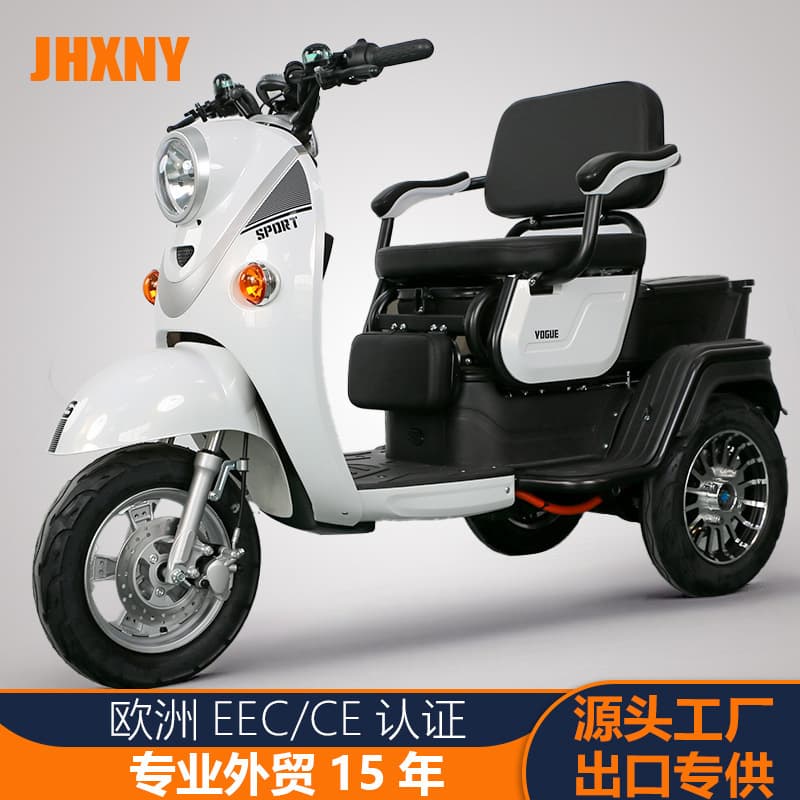 Cross-border Three-wheel Electric Vehicle 72V Battery Car Adult 60V Electric Motorcycle Long-range King High-power Electric Scooter