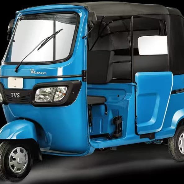 Export Model Electric Tricycle, Three-Row Seat Tuk-Tuk, Electric Sightseeing Car with Canopy and Rain Cover
