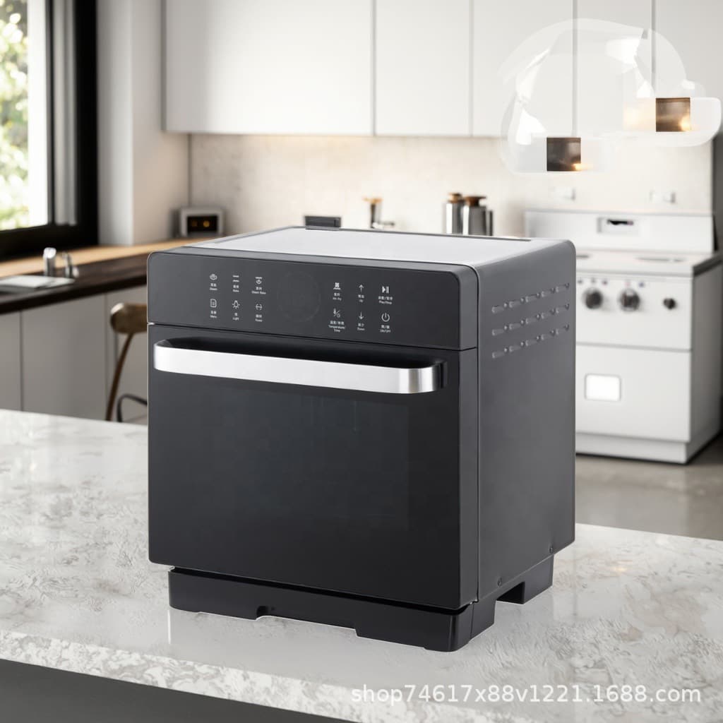 Fulaixiong Oven Home Oven Multi-function 20L Large Capacity Air Fry Oven Steam and Bake Combo
