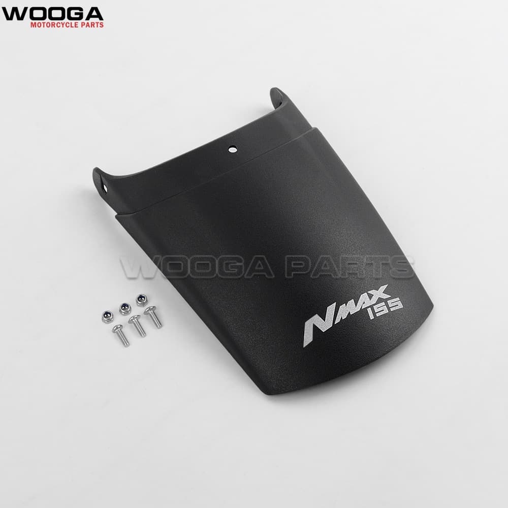 Compatible with Yamaha NMAX155 14-23 Modified Front Fender Mudguard Extension Accessory