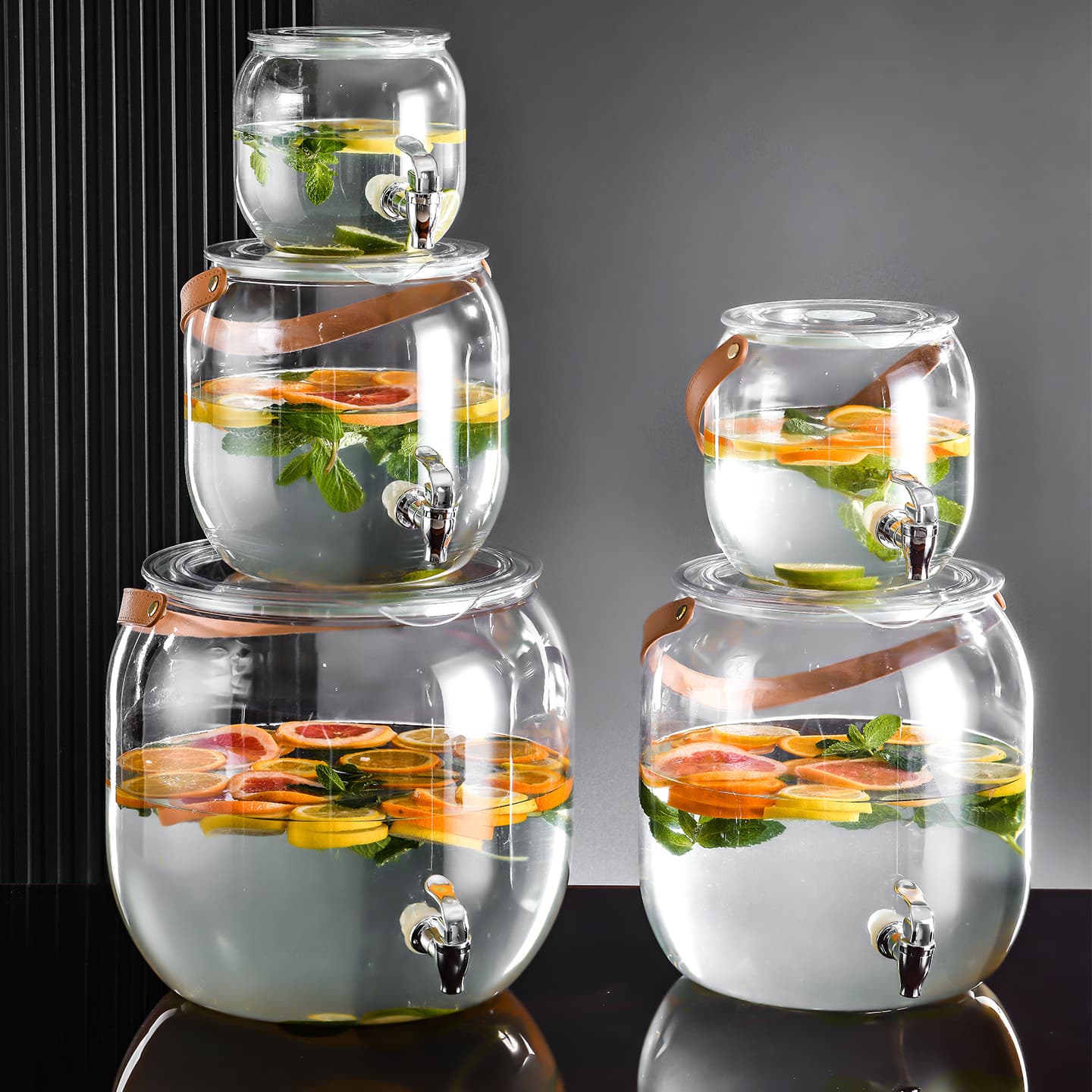 Kitchen Food Storage Jar, Pickle Jar, Plastic Transparent Airtight Container, Northeast Pickle Jar, Rice Bucket, Tea Leaf Storage Canister