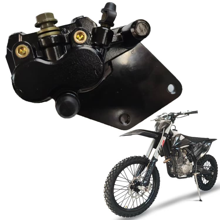 DM250 rear caliper motorcycle lower pump rear brake caliper dm300 kurazai Lynx 125 Caliper