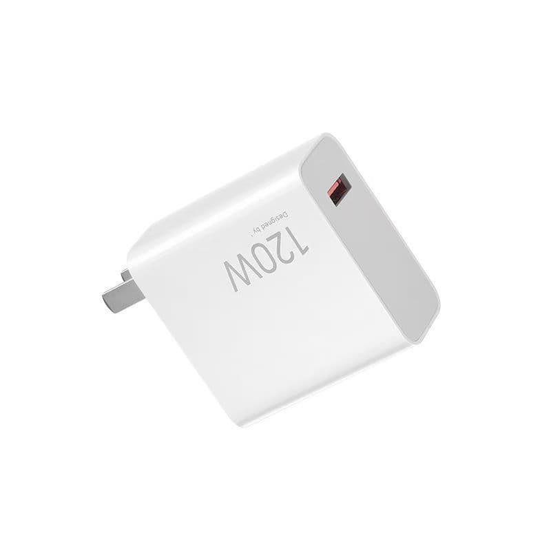 120W Super Fast Charger Plug Compatible with Xiaomi Redmi 67 Phone Charging Head 6A Data Cable Set