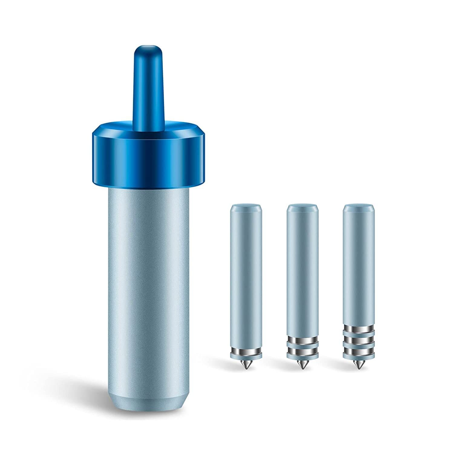 Direct Sale Transfer Printing Crease Embossing Tool Holder Aluminum Alloy CNC Engraving Tool Holder Accessories