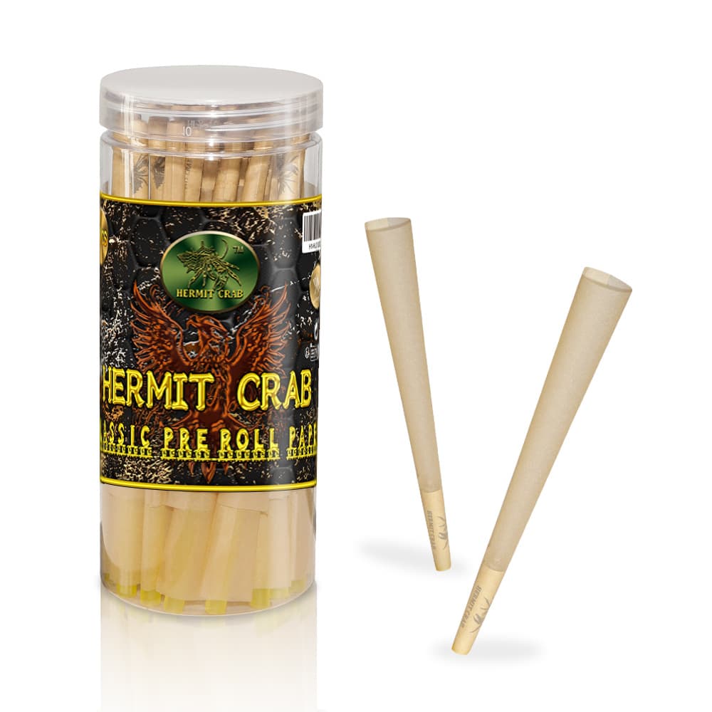 Cross-border handmade paper cone tubes, canned paper cylinders, pre-rolled tubes, eco-friendly pre-rolled cone tubes, rolling paper available
