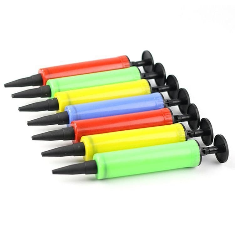 U-shaped Inflatable Pillow Balloon Inflator Portable Air Pump Hand-push Needle-type Mini Inflator