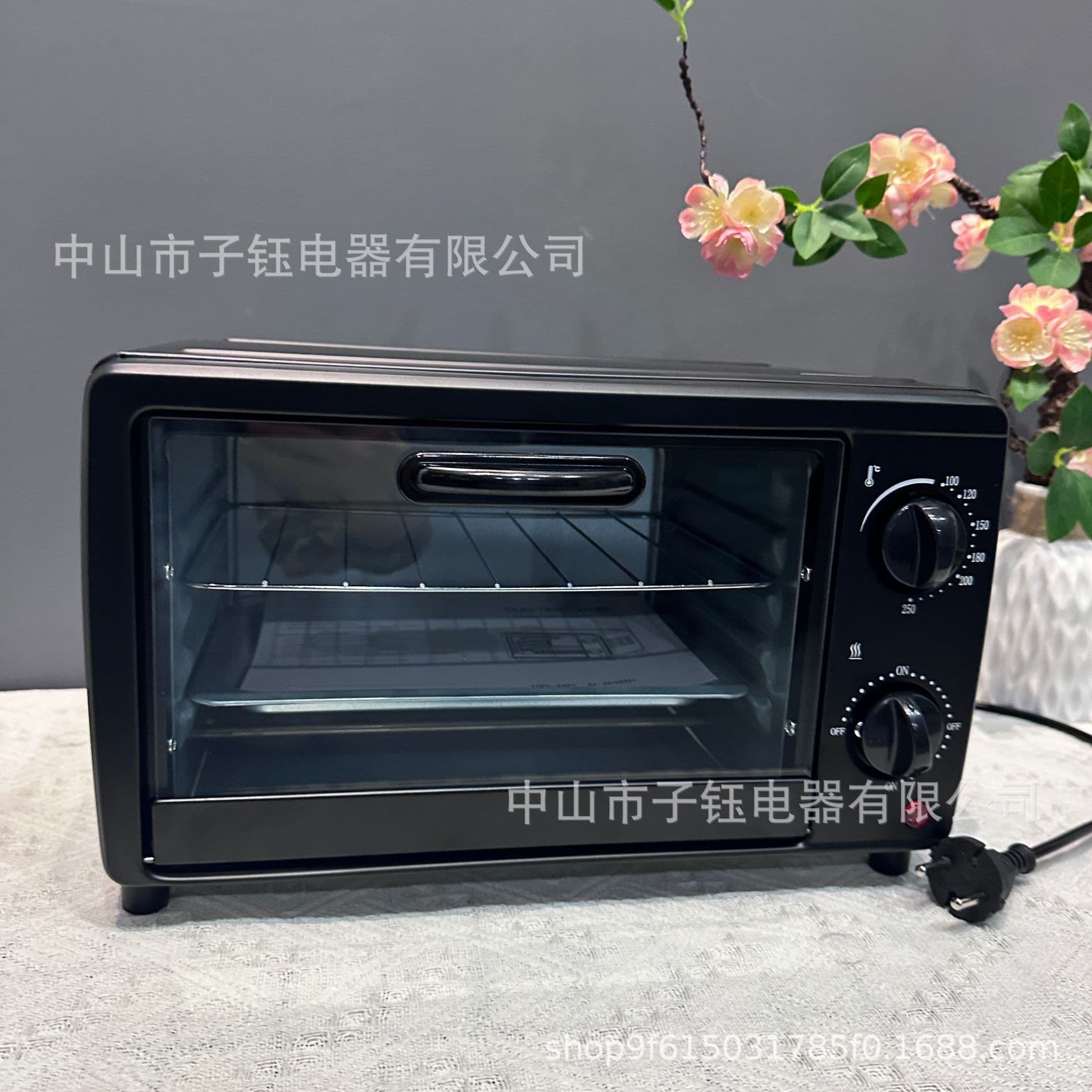 12L Small Oven for Baking, Grilling, and Pizza – Multi-Function Electric Oven, Household 12L Oven, Gift and Promotional Event Display