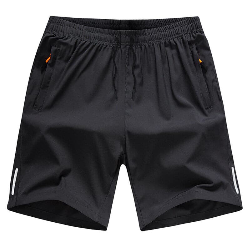 Summer Men's Quick-Dry Sports Shorts Loose Fit Breathable Five-Point Pants Running Beach Pants Ice Silk Thin Casual Shorts