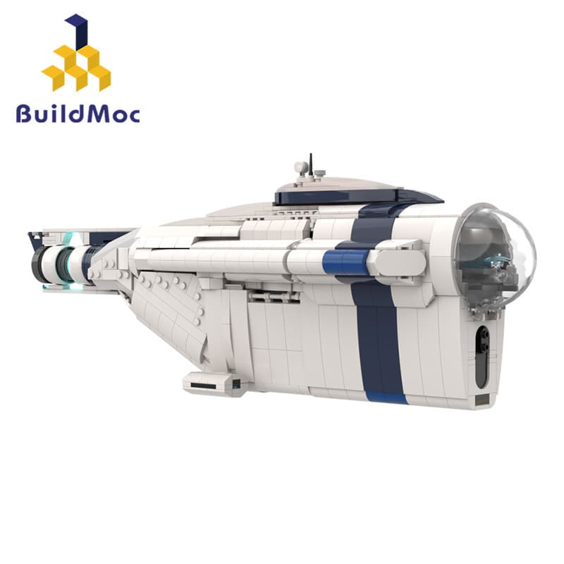 MOC-173241 small particle building blocks Subnautica - Cyclops submarine