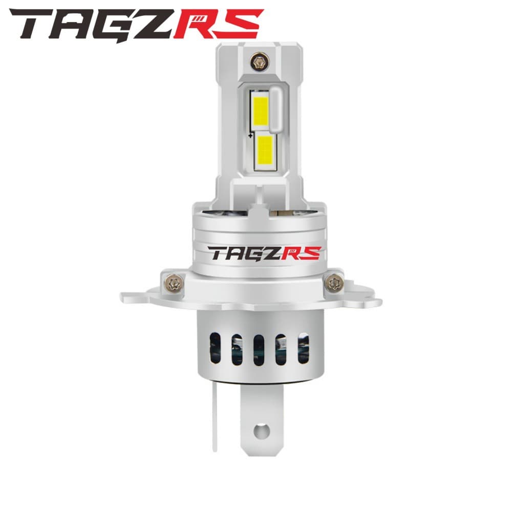 Car Super Bright LED Headlight Bulbs H7 Low Beam H1 High Beam H4 Hi/Lo Integrated Lens Strong Light H11 Upgrade