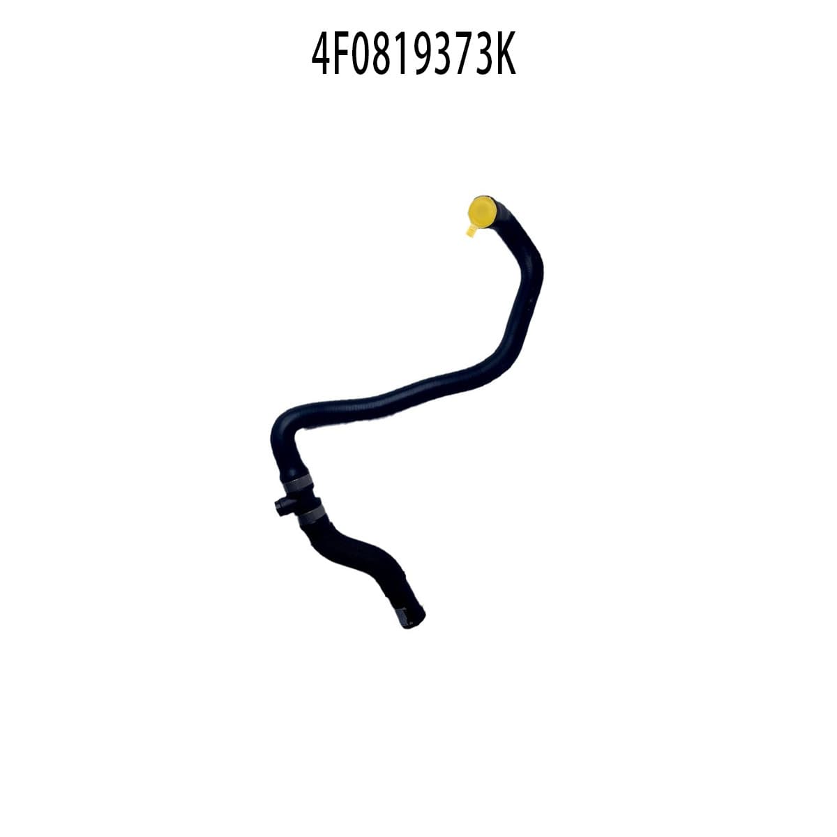 4F0819373K Heater Hose for Audi A6, Heating Water Pipe, Factory Stock, High Quality