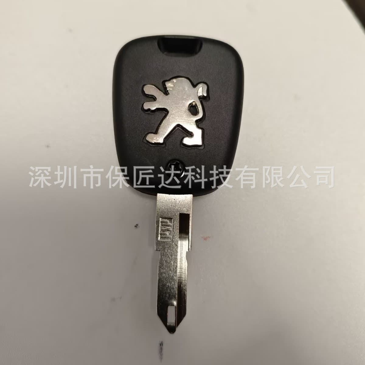 Replacement Shell for Peugeot 206 207 Car Remote Key, Original Key Shell