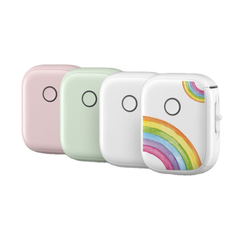 Small label thermal printer mobile phone photo mini portable pocket student wrong question bluetooth label printer