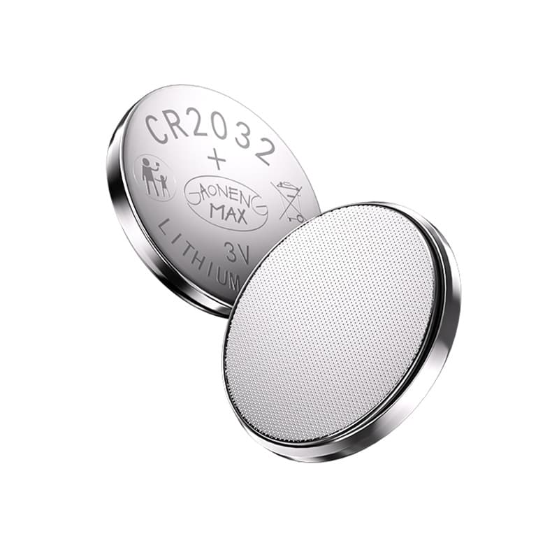 Factory Supply Wholesale Car Remote Control CR2032 Battery 3V Coin Cell Battery CR2032 Button Cell Battery
