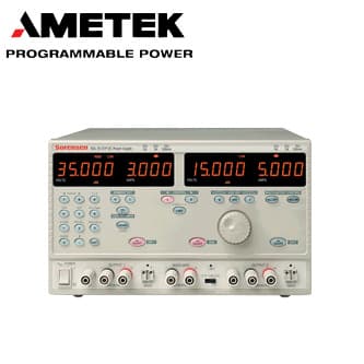 Ametek XDL35-5/35-5T/35-5P/56-4 Precision Programmable Benchtop Power Supply XDL Series