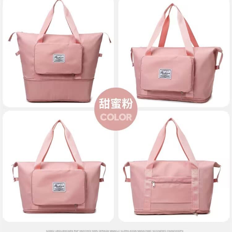 Wholesale New Large Capacity Short-Distance Travel Bag Wet and Dry Separation Gym Bag Swimming Bag Handheld Luggage Bag Foldable