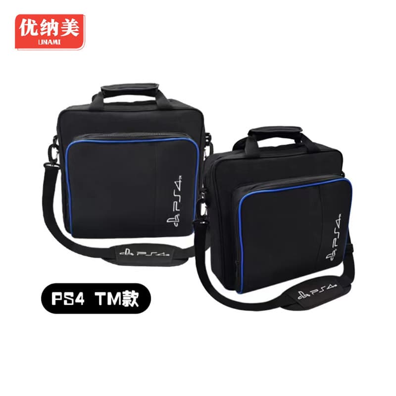 For Sony Ps4 Console Storage Bag Shoulder Hand Carry Bag Playstation Game Machine Accessories Digital Computer/game Protective Case