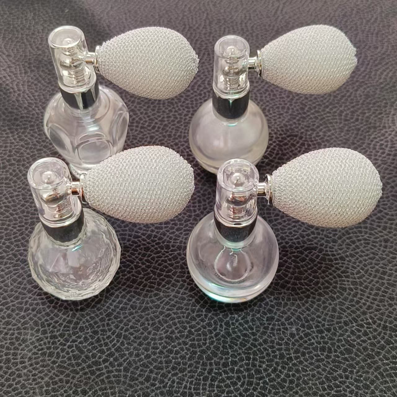 Factory Direct Supply Powder Puff Air Cushion Shimmer Body Highlighter Spray Head