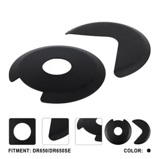 High Quality Aluminum Protective Side Cover for DR650/DR650SE Motorcycle Modification Accessories