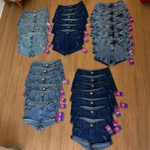 Women's Denim Shorts Wholesale - Ladies' 5/4 Length Denim Shorts Women's Jeans Wholesale