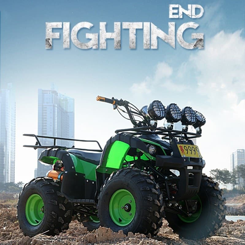 Factory Supply Adult Electric ATV for Motorcycle, Sand Cart, Small Bull Off-Road Mountain Four-Wheel All-Terrain Vehicle