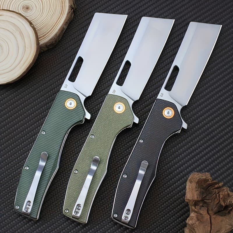 2026 New Cross-border Drop Shipping Original Folding Knife D2 Blade Handle Small Knife Cross-border Drop Shipping
