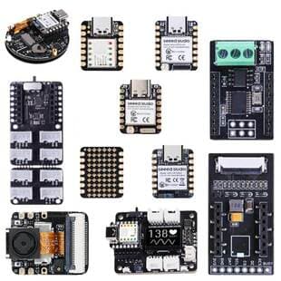 XIAO ESP32C3C6S3 Raspberry Pi RP2040-PICO/nRF52840/SAMD21 Compatible with Arduino