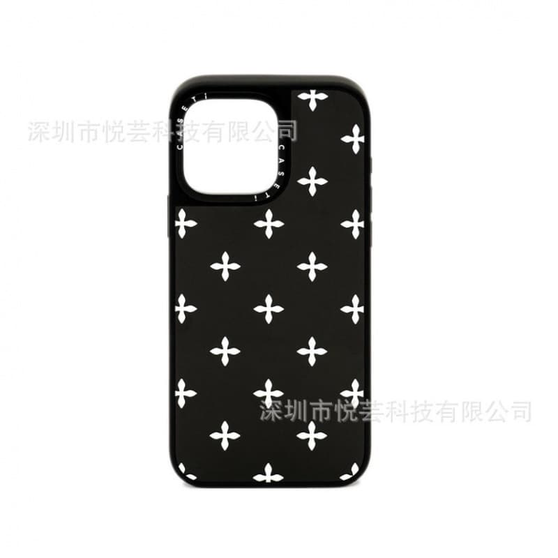 Case collaboration cross garden star drop-resistant trendy magnetic case for Apple 16 Pro Max phone protective cover