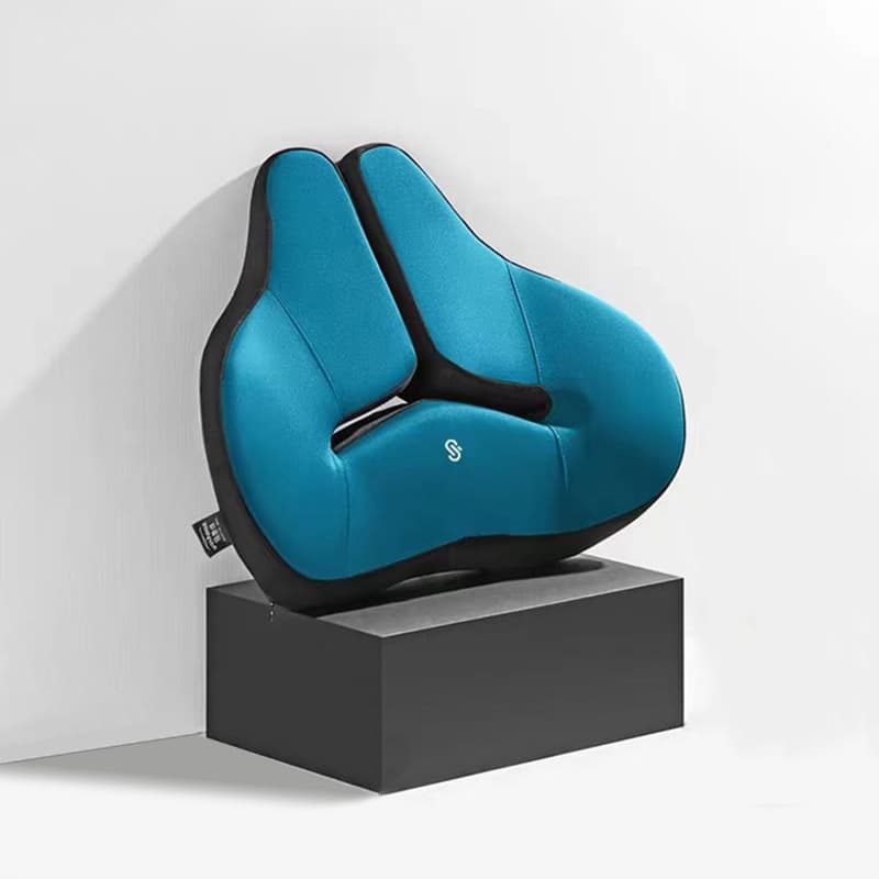 Car lumbar support Car lumbar support memory foam slow rebound breathable backrest cushion spine protector car backrest cushion lumbar support