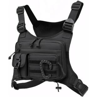 Amazon Cross-border Outdoor Travel Chest Bag Outdoor Tactical Chest Bag Camouflage Running Sports Chest Bag Men's Chest Bag