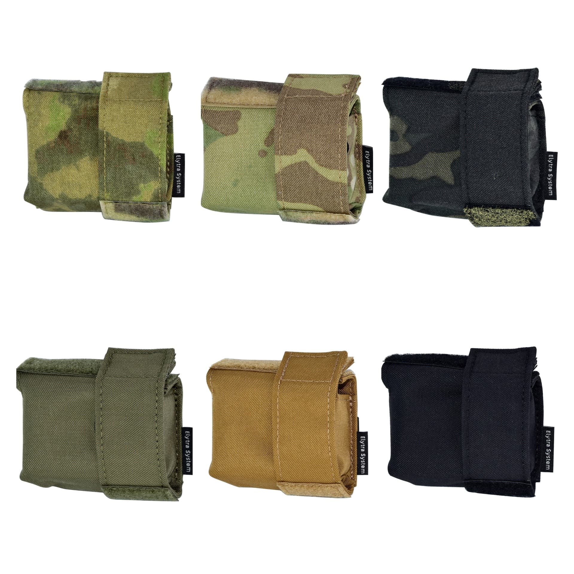 Tactical Style Storage Bag for Action Cameras, Compatible with DJI and GoPro for Airsoft Recording