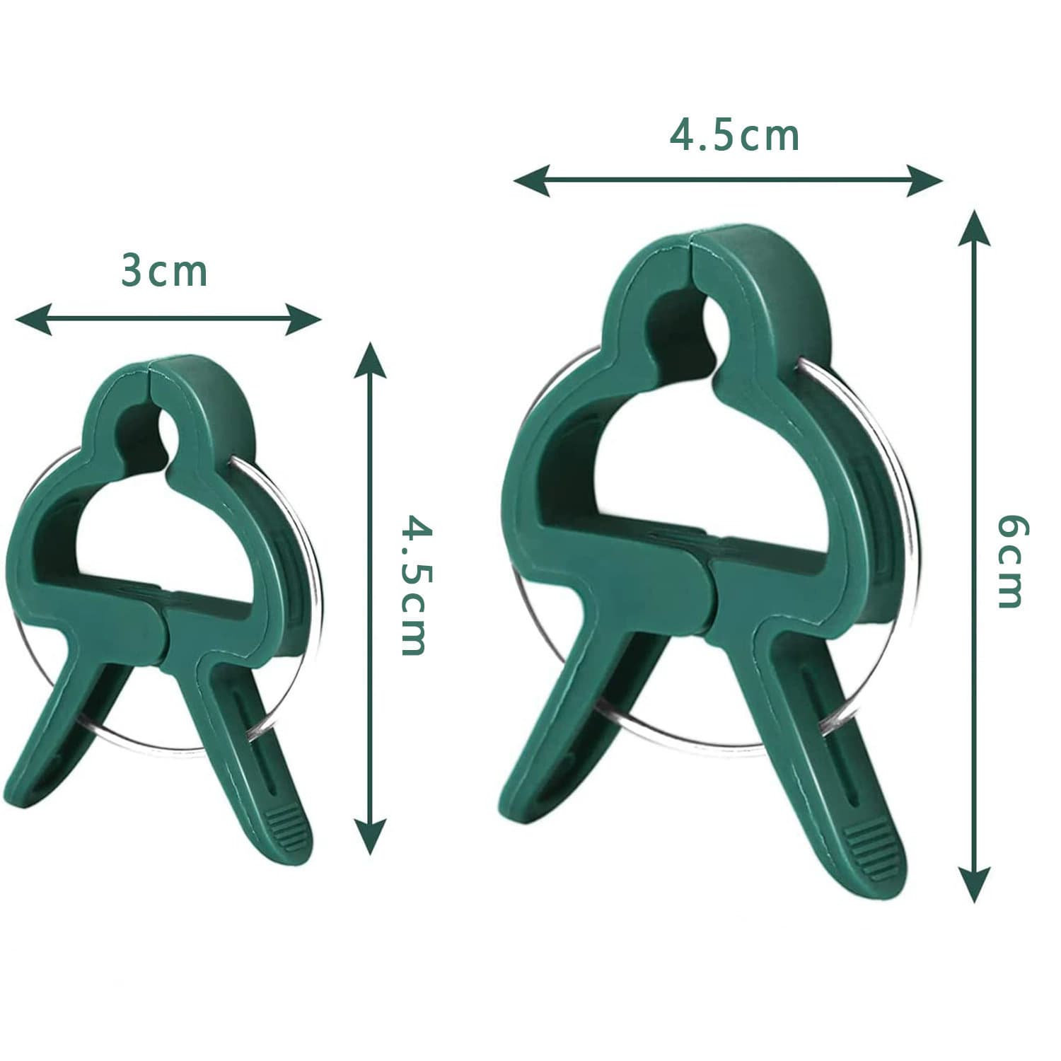 Cross-border Hot Horticultural Phalaenopsis Orchid Garden Set, Tomato Plant Clips, Plastic Clips, Gardening Tools, In Stock Wholesale