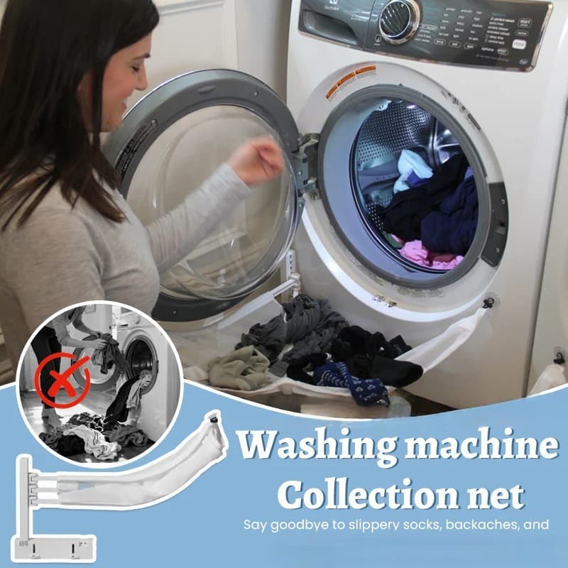 Practical Portable Washing Machine Collection Net