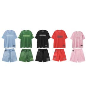 New Cross-border Correct Version Ke T-shirt Sanskrit Round Neck Tattoo Arm Ice Hockey Jersey Set