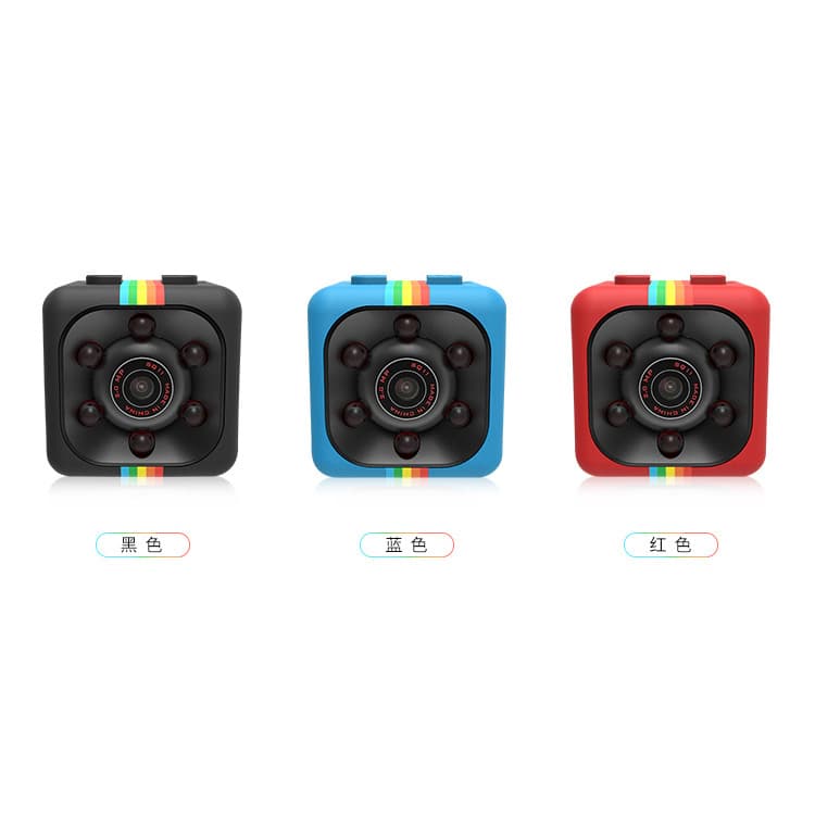 SQ11 High-Definition Camera, Outdoor Sports Aerial Photography, 1080p Night Vision, Children's DV Mini Camera/Camcorder