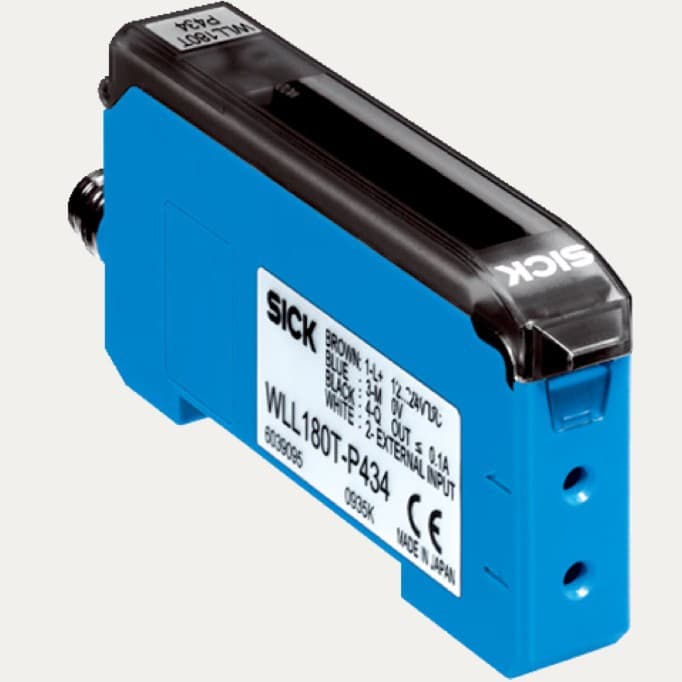 Germany SICK Fiber Optic Sensor WLL180T-P432 Order Number 6039093