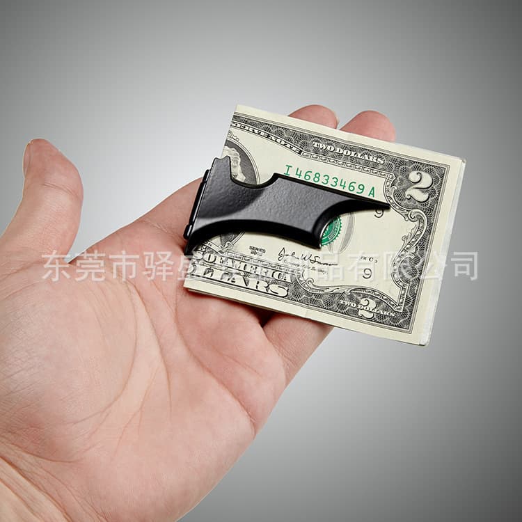 Zinc alloy bat clips, spot metal wallets, customizable luggage and leather goods, various creative banknote clips, stainless steel and more