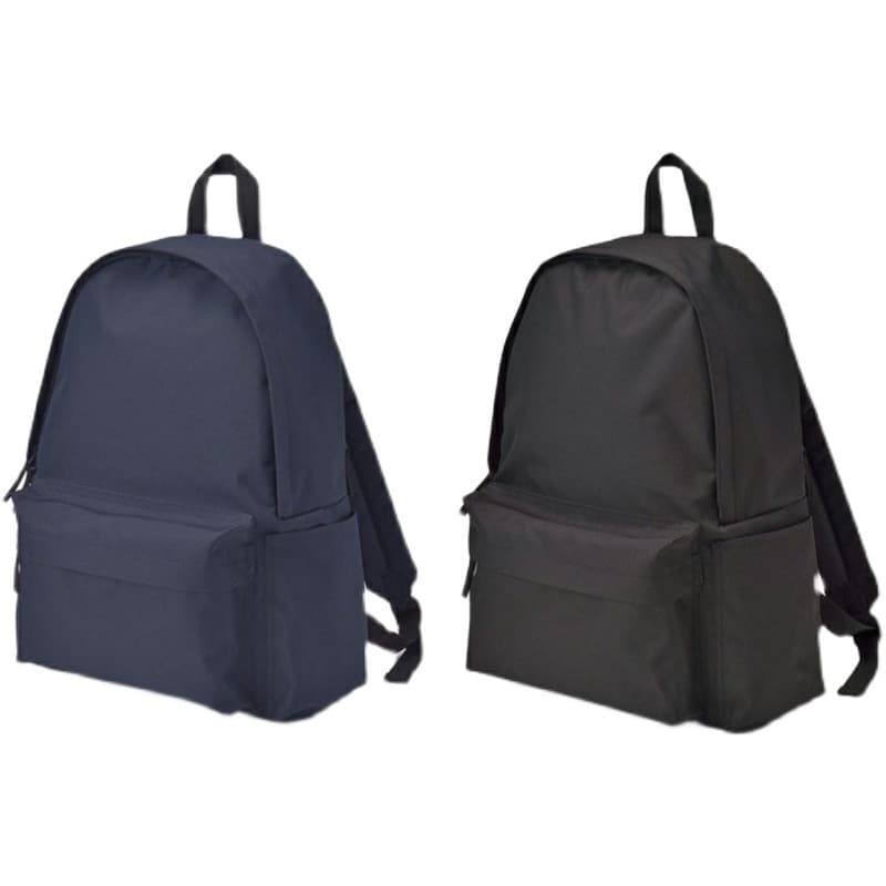 Muji-Style Japanese Rucksack Backpack, Waterproof, Simple Japanese and Korean Version, Unisex Student Fashion School Bag, Ins Trendy Bag