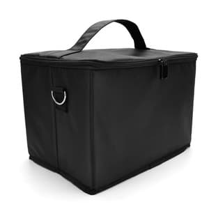 Foldable Barber Suitcase Hair Tool Bag Durable Barber Storage Bag Portable Makeup Pet Grooming