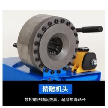Small Household Micro Hose Crimping Machine Manual Hydraulic Hose Crimper Tool Mini Electric Qianao