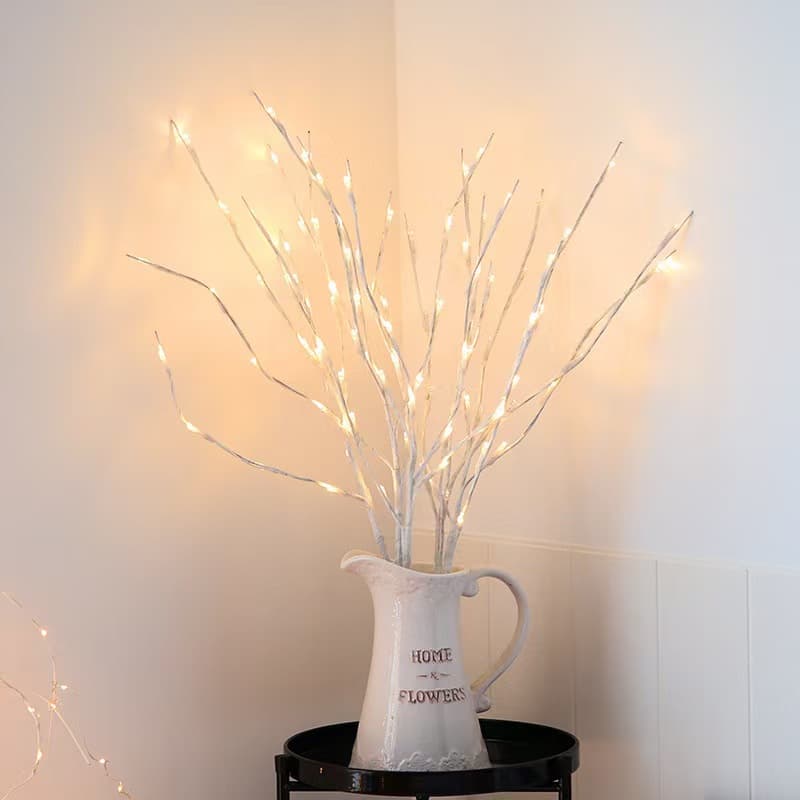 Branch Lighting Manufacturer 20 Lights Lighting Ambience Light Flower Arrangement String Lights LED Branch Lights LEDLED Warm White Light