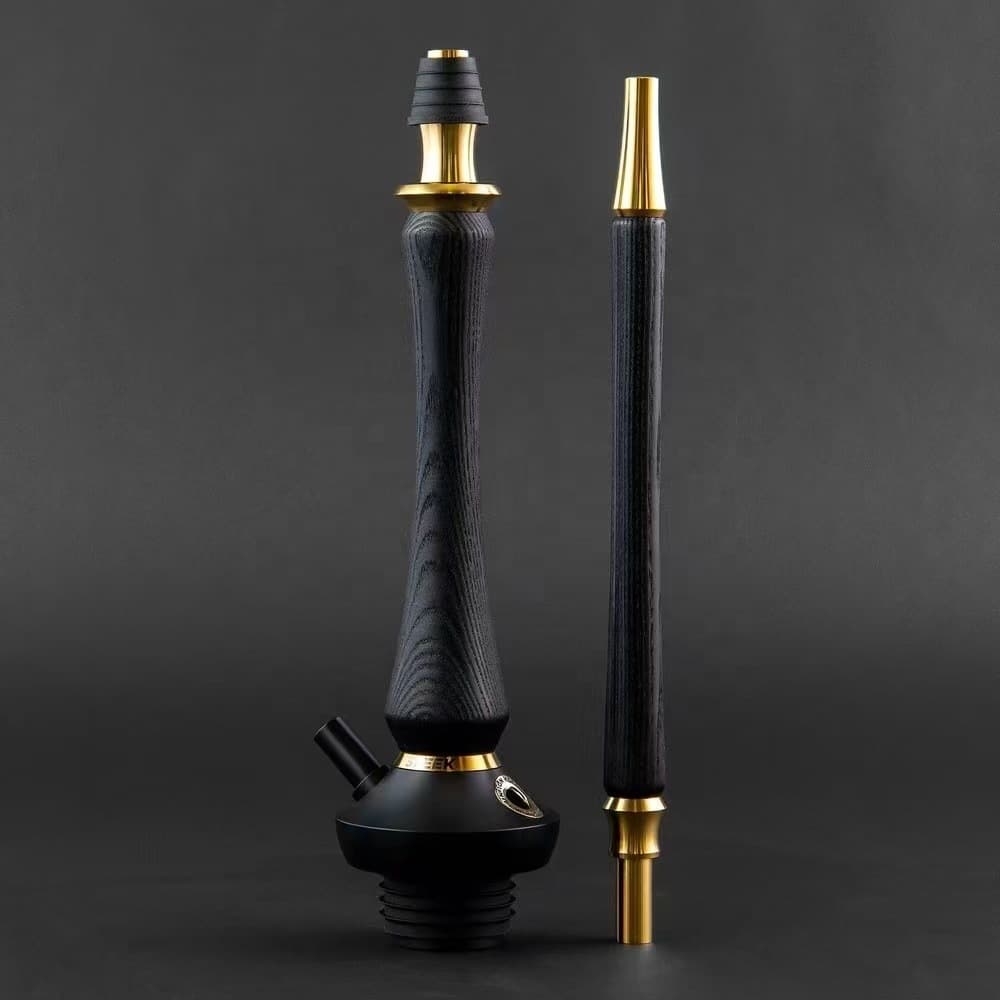 Wholesale Premium Hookah Russia Hooka Nuion Chicha Wooden Hookah Gift Box Set