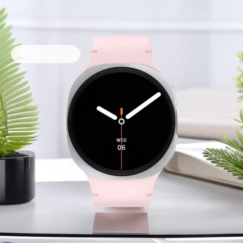 Cross-border Watch8 AI Smartwatch Bluetooth Call Heart Rate Blood Pressure Voice Assistant Multi-Sport Couple Watch