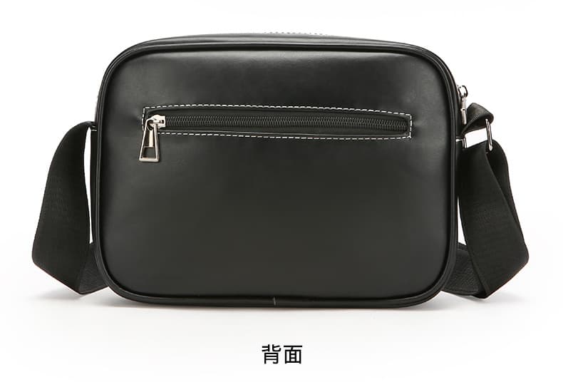 Cross-Border New Style Trendy Men's Sling Bag Crossbody Bag Small Multi-Compartment Casual Shoulder Bag for Men