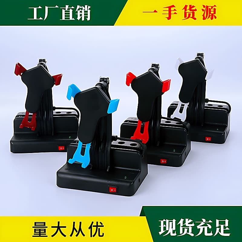Non-magnetic, silent phone shaker for fun step apps, automatic step counter for brisk walking, compatible with Ping An Run