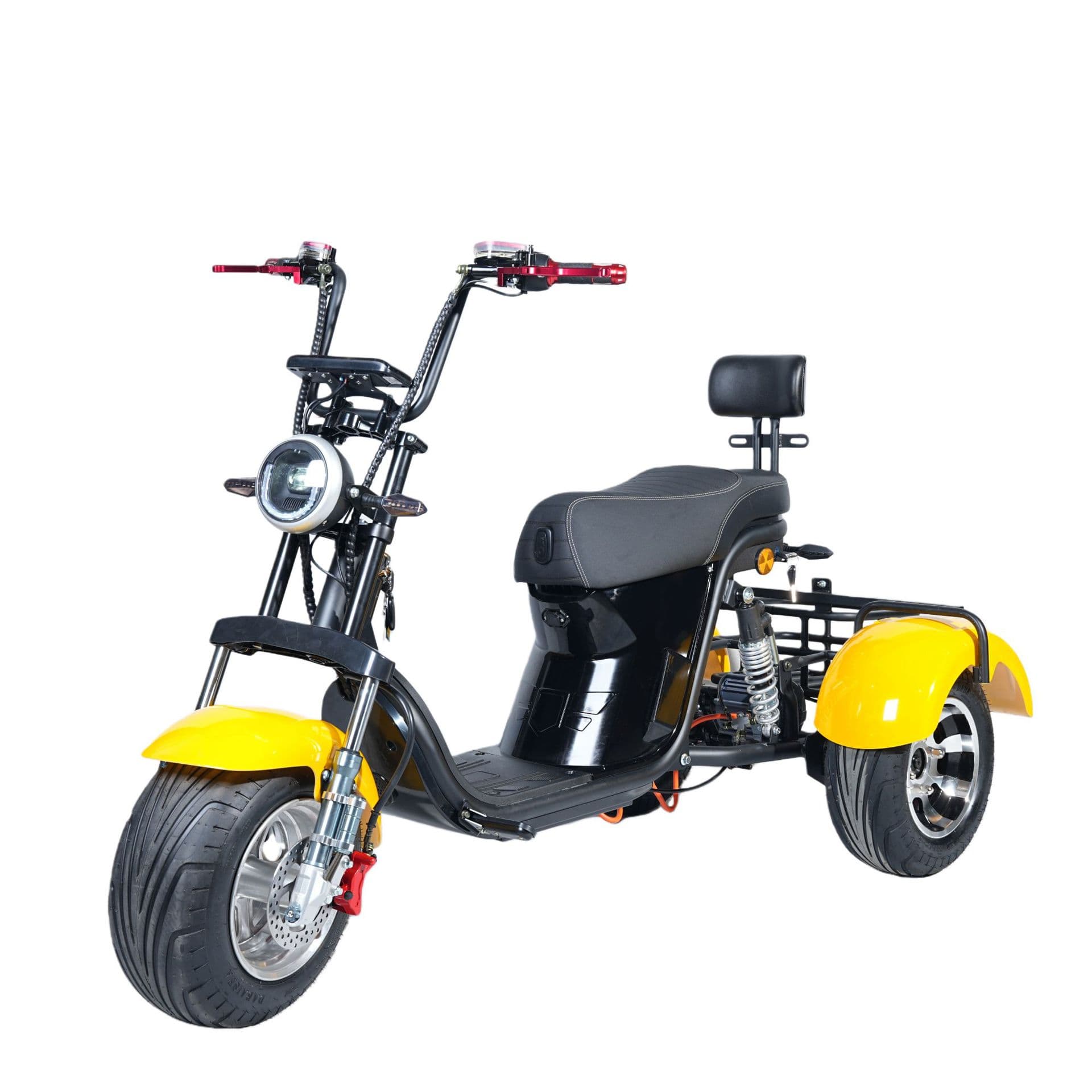Three-Wheel Harley Electric Tricycle Harley Three-Wheel Motorcycle Brazil Short Harley Vehicle