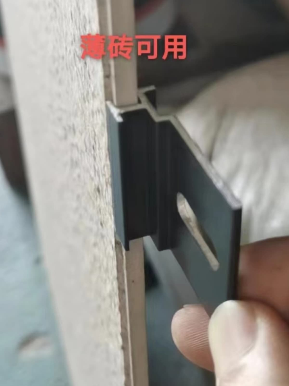 New external wall insulation integrated panel connecting clip, single panel hanger, inside and outside corner anchor, anti-fall tile hanger